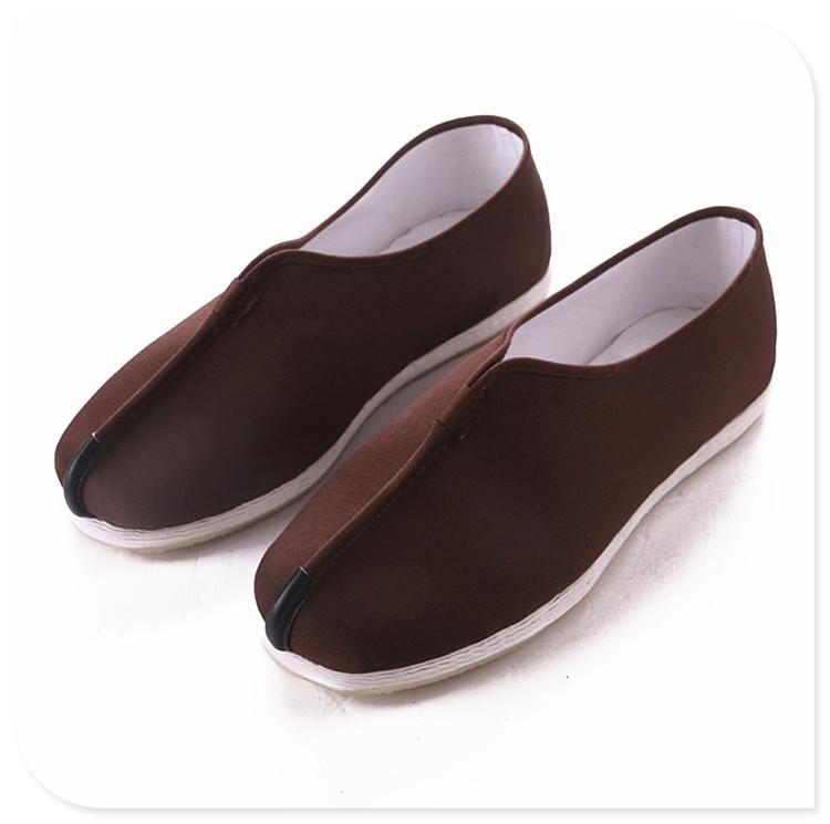 シューズ メンズ 男性用 シニア 布靴 スリッポン 多層底 フラット 春夏 レトロ 禅 僧侶靴 茶道 和装 瞑..