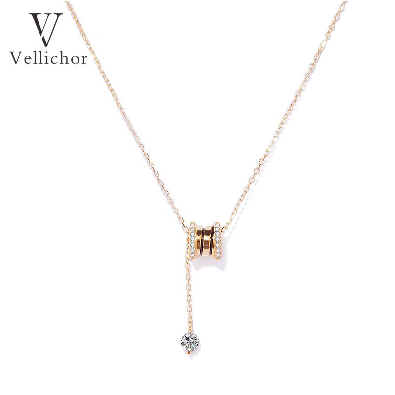 ネックレス レディース 925シルバー ローズゴールド タッセル ペンダント スリム くびれ 華奢 鎖骨丈 ..