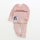 子供用 パジャマ 部屋着 女の子のフランネルパジャマ 暖かい家庭 服 ラウンドネック プルオーバー コーラル フリース パジャマ セット