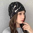 ナイトキャップ レディース かわいい 帽子 キャップ ターバン おしゃれ カジュアル デュアル 秋冬 耳 保護 家庭用 お出かけ