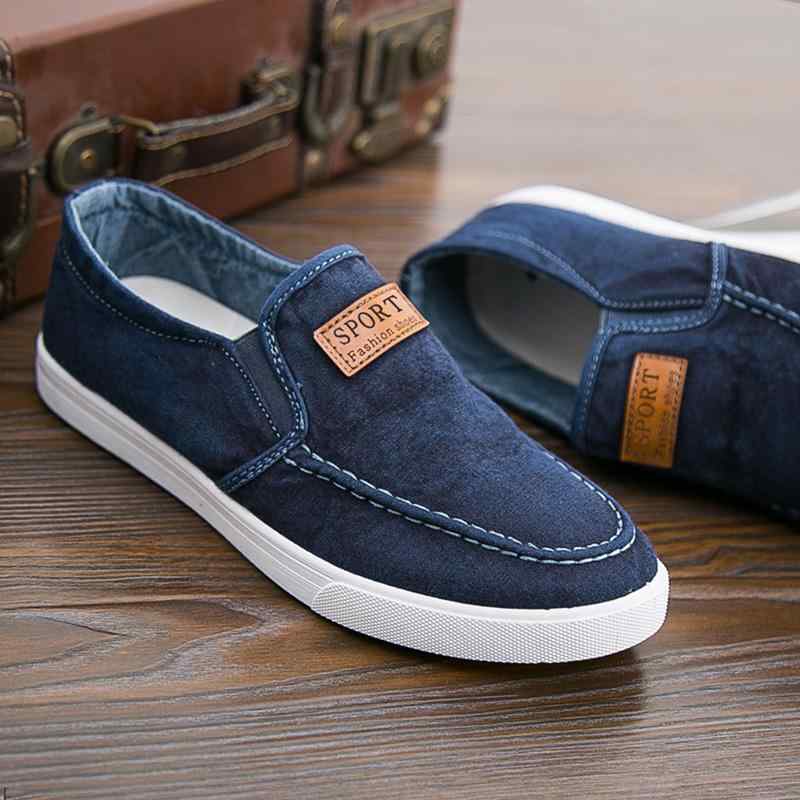 スニーカー メンズ キャンバス スリッポン 通気性 ローカット スポーツ カジュアル 学生 通学 普段使い..