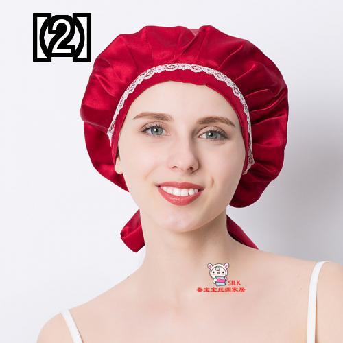 ナイトキャップ 睡眠帽子 睡眠キャップ 桑 レース ホーム キャップ ヘアケア 睡眠 キャップ 調節 可能 ナイトキャップ 睡眠帽子 睡眠キャップ 桑 レース ホーム キャップ ヘアケア 睡眠 キャップ 調節 可能