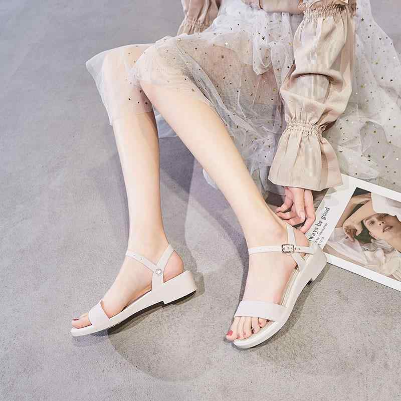 サンダル レディース 女性用 サマー ウェッジソール ミドルヒール ジェリーサンダル クリア PVC TPU 滑り止め レインシューズ クッションソール スリッポン ビーチ 海水浴 デイリー 普段使い カジュアル