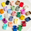 AirPods1 / 2世代保護カバー ソフトシェル アップルワイヤレスBluetoothヘッドセット シリコンケース無地インフルパッケージ