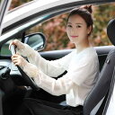 シフォン 涼しい アームカバー レディース 日焼け防止 ロングスリーブ 夏 紫外線 運転 ドライブ 自転車 サイクリング 無地 シンプル かわいい 女の子