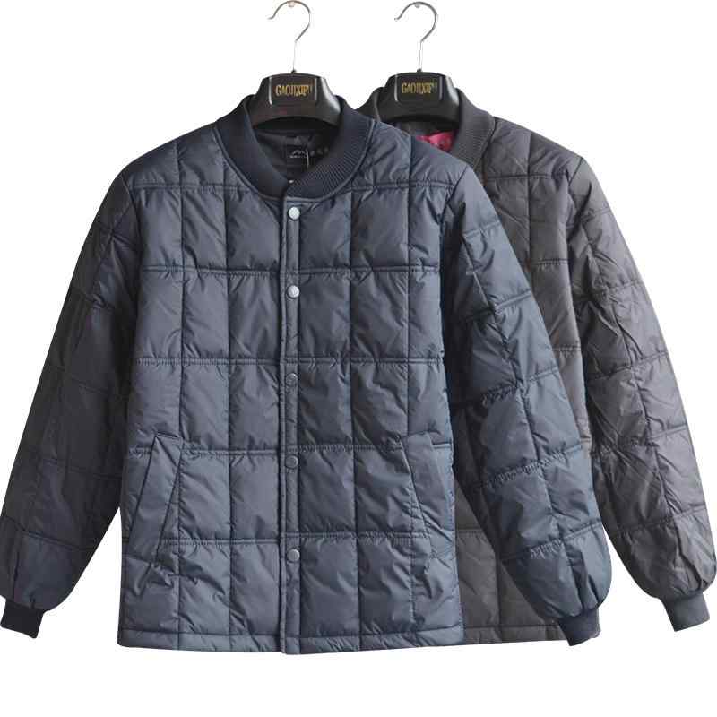 インナーダウン メンズ シニア 羽毛ベスト ライトダウン スタンドカラー ホワイト 秋冬 防寒 暖かい 普段使い 重ね着 ダークブルー ダークグレー