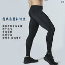 パンツ メンズ 男性用 グラデーション コンプレッション タイツ トレーニング フィットネス ランニング マラソン スポーツ ジム 裏起毛 暖かい 速乾 吸湿速乾 高伸縮 通気性 ロング丈 秋冬