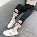 子供服 ジーンズ ジーパン キッズ デニム パンツ ロングパンツ キッズパンツ 長ズボン ボトムス こども ガールズ コットンパンツ 秋冬パンツ ベルベット ベビー ガール 厚手 カジュアル 暖かい