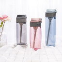 LOCK 大容量 ウォーターカップ ウォーターボトル ポータブル プラスチック スポーツ フィットネス 屋外 メンズ レディース トラベル