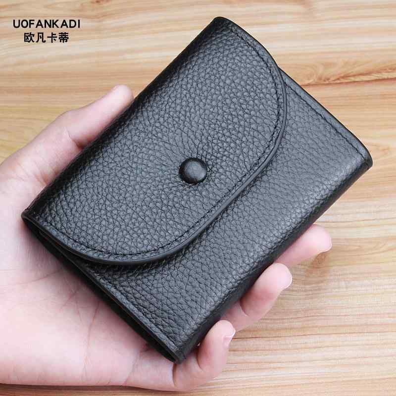 財布 メンズ 革 牛革 二つ折り財布 ミニ財布 小銭入れ カード入れ 一体型 ショートウォレット スナップ..