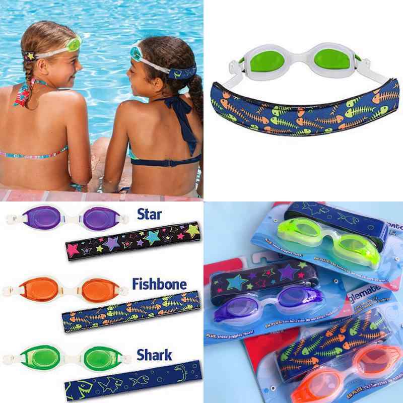 ・カラー展開: パープル 星柄ヘッドバンド付き.グリーン サメ柄ヘッドバンド付き.オレンジ 魚の骨柄ヘッドバンド付き