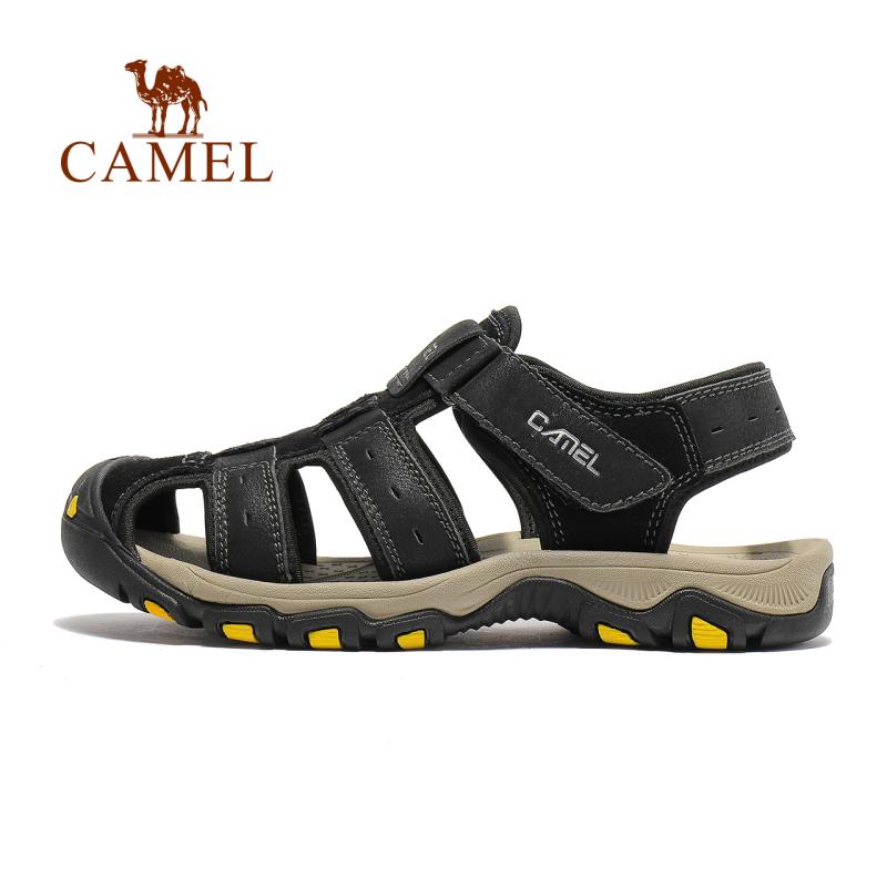 サンダル メンズ 男性用 つま先保護 クローズドトゥ ウォーターシューズ 水陸両用 滑り止め クッション性 耐摩耗性 スポーツ アウトドア レジャー ビーチ 夏...