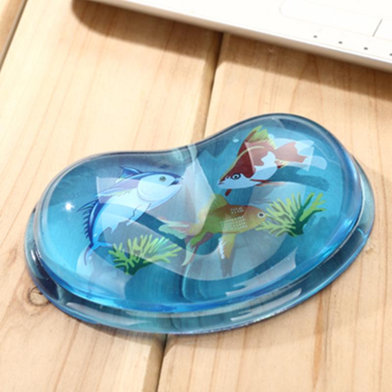 マウスパッド レディース メンズ かわいい キャラクター シリコン リストレスト 手首クッション 3D 立体 オフィス デスクワーク 疲労軽減 ソフト 小型