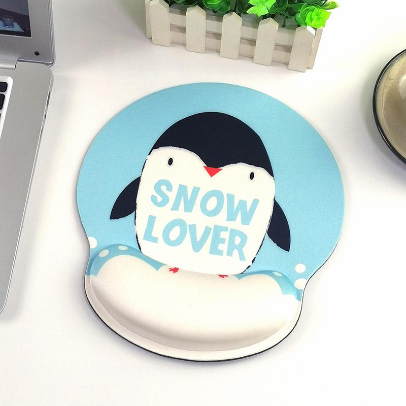マウスパッド 男女兼用 キーボードリストレスト キャラクター 低反発クッション かわいい オフィス デスクワーク ゲーミング 滑り止め ソフトタッチ 腕置き 疲労軽減 クッション性 PC作業