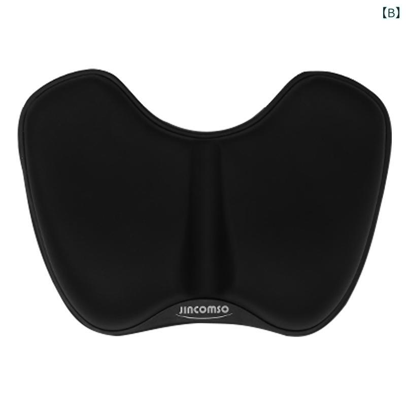 マウスパッド 男女兼用 ユニセックス リストレスト 腱鞘炎対策 疲労軽減 低反発 柔らか 弾力性 快適 ゲーミング マウスマット デスクワーク 長時間作業 オフィス 滑り止め グレー ブラック ブルー