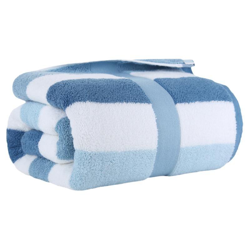 バスタオル レディース メンズ 男女兼用 家庭用 プール 海水浴 綿 コットン 大判 大きいサイズ 高吸水..