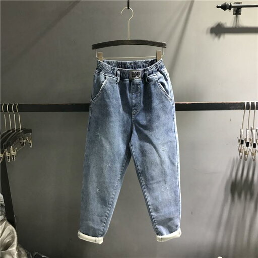ジーンズ ジーパン デニム レディース カジュアル パンツ ストレート デニムパンツ 伸縮性 ベルベット 厚手 ルーズ バギーパンツ ジーンズ ジーパン デニム レディース カジュアル パンツ ストレート デニムパンツ 伸縮性 ベルベット 厚手 ルーズ バギーパンツ