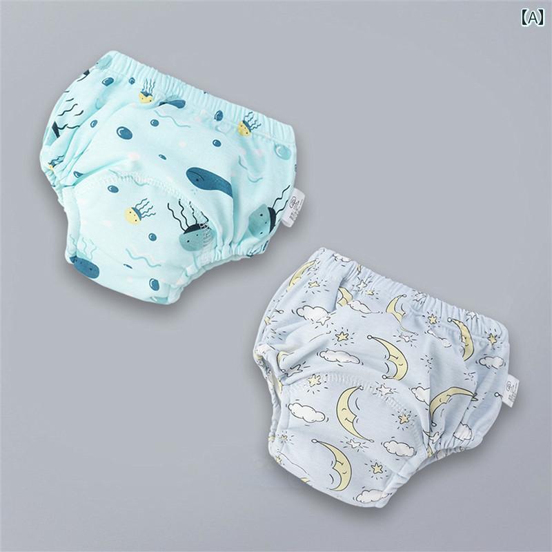ベビー 子供 トレーニングパンツ 男の子 女の子 男女兼用 トイレトレーニング オム...