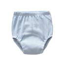 トレーニングパンツ 男女兼用 ベビー 子供 トイレトレーニング おむつ外し 洗える 綿 ブリーフ 下着 ピンク 黄 白 緑 青