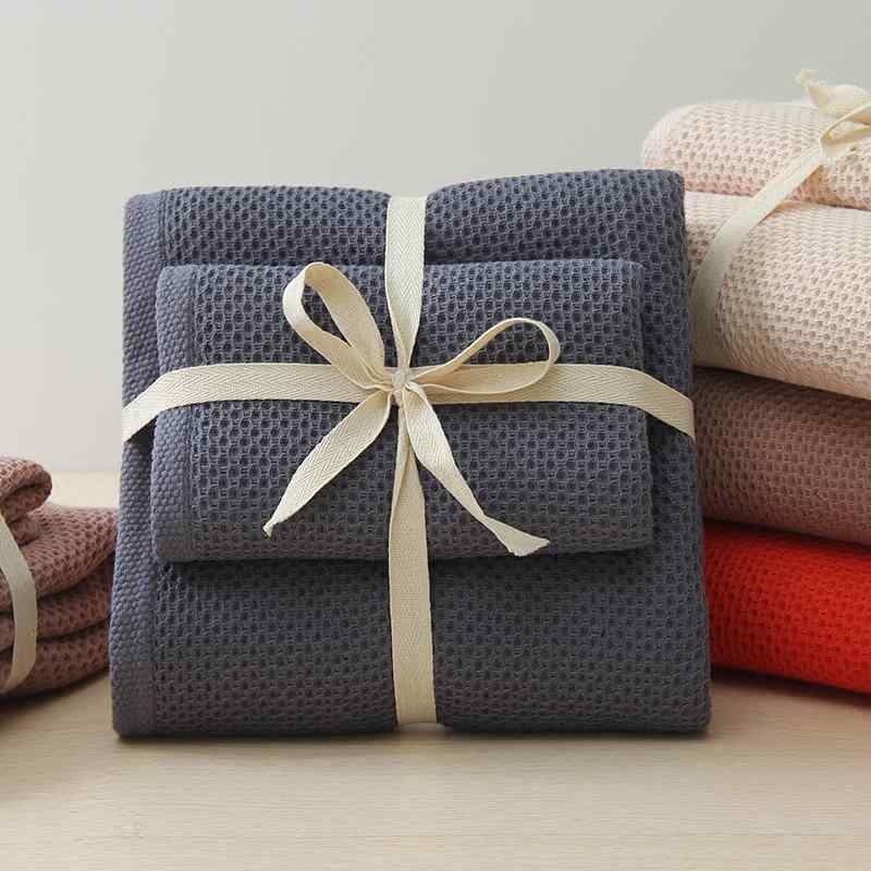 タオル 大人 ペアセット 綿 綿 糸 バスタオル フェイスタオル ふんわり 肌触り 吸水速乾 毛羽落ちしに..