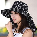 帽子 日よけ帽子 サンハット 日焼け対策 レジャー アウトドア 帽子 レディース カバー フェイス ビッグ エッジ 折りたたみ 屋外 ビーチ 帽子