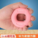 握力 トレーニング リング シリコン 緑 ピンク オレンジ 手 指 リハビリ 高齢者 ポータブル