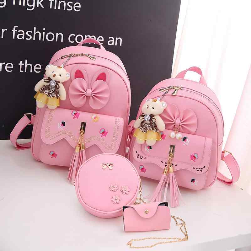 リュック キッズ 女の子 かわいい プリンセス 韓国風 幼稚園 小学生 通園 通学 旅行 レジャー 遠足 普..