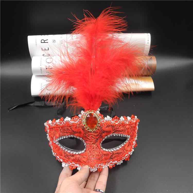 マスク 大人 子供 男女兼用 キッズ ハロウィン 仮装 コスプレ 中国風 アンティーク風 プリンセス お姫..