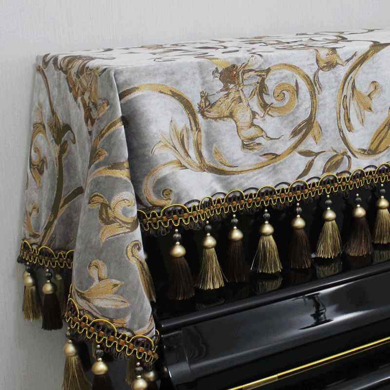 ピアノカバー 電子ピアノカバー ハーフカバー フルカバー モダン シンプル アメリカン ヨーロピアン カ..