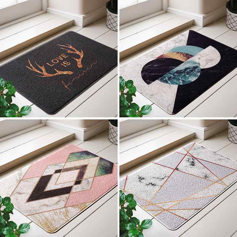 ・洗濯方法: 手洗い.掃除機・スタイル: 北欧・素材: PVC・サイズ展開: 40×60cm 45×75cm 60×90cm 80×120cm 100×120cm 100×140cm 120×150cm・適用シーン: 家庭用・柄: 幾何学模...