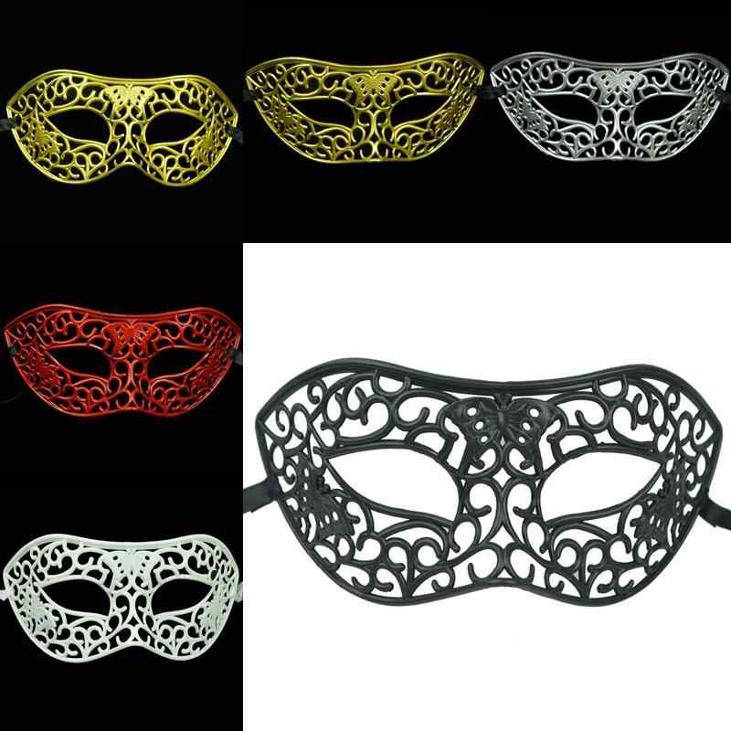 マスク レディース メンズ ハロウィン プリンセス 舞踏会 仮面 ハーェイス レース エレガント 透け コスプレ パーティー アイマスク ホワイト シルバー レ...