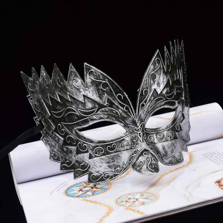 マスク メンズ レディース 男女兼用 ハロウィン 半顔 仮面 仮面舞踏会 コスプレ パーティー イベント ..