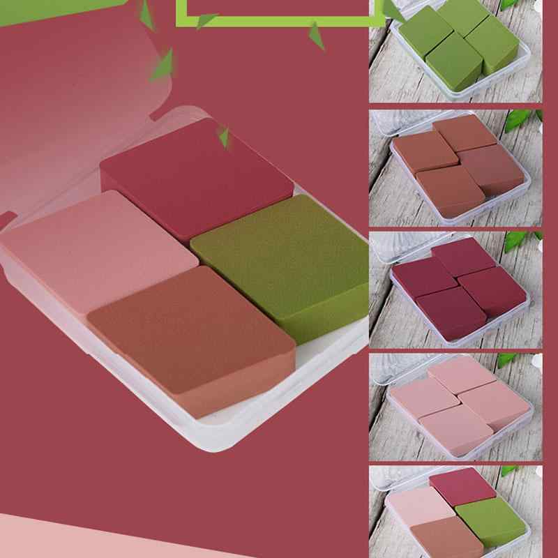 メイクスポンジ 収納ケース ひょうたん型 ドロップ型 ファンデーション BBクリーム パウダー用 フェイスメイク用 多機能 化粧パフ 携帯用 高密着 ムラなし ...