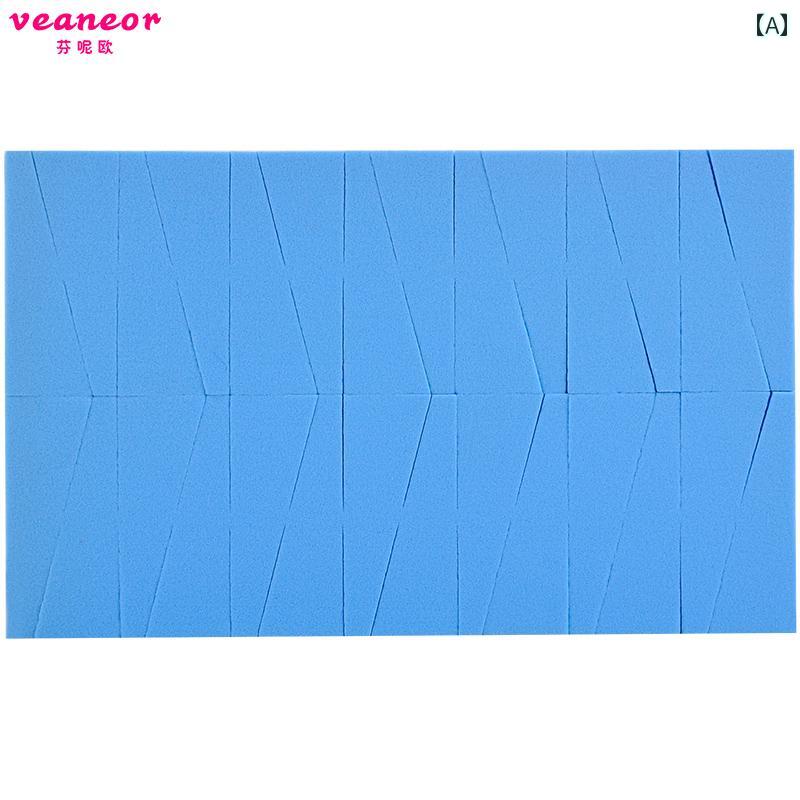 メイクスポンジ 乾湿両用 三角形 ひょうたん型 ベースメイク用 BBクリーム リキッド クッション 柔らか スポンジ 多色展開