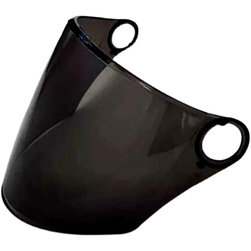 ヘルメット シールド 汎用 電動バイク オートバイ用 通勤 日常使い 曇り止め UVカット 透明 クリア 高透過率