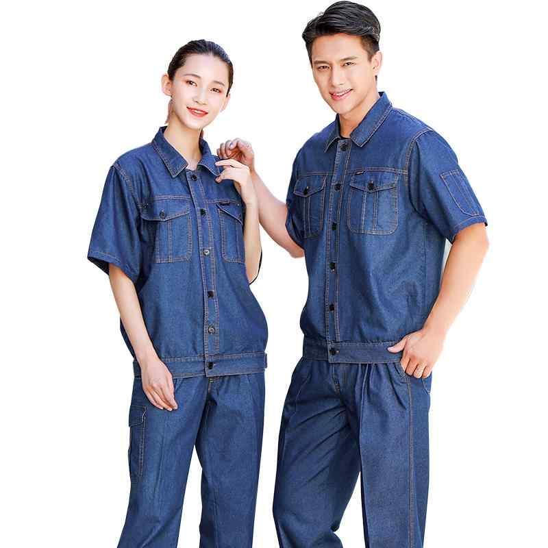 適用季節: 夏職種: 電気技師/溶接工適用シナリオ: 仕事素材構成: コットン適用業種: 工場作業場