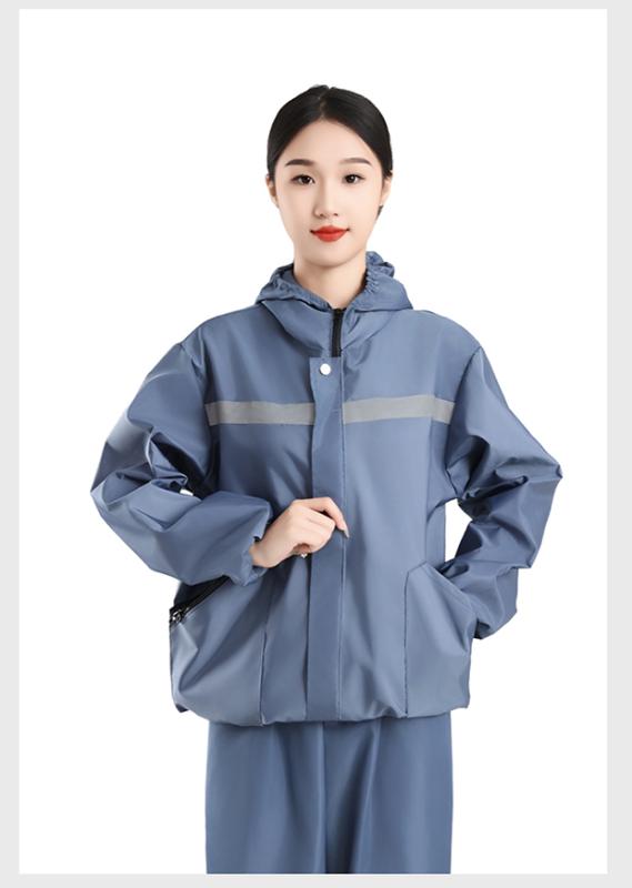 作業服 上下セット 男女兼用 メンズ レディース ジャケット ジップアップ フード ...