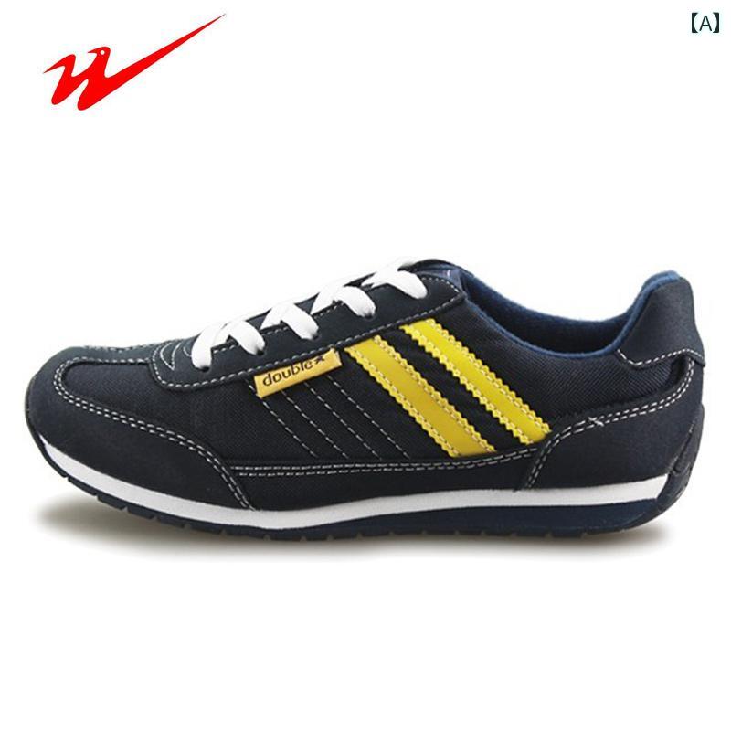 スニーカー メンズ レディース マラソン ランニング ジョギング ウォーキング 普段使い カジュアル 衝撃吸収 通気性 軽量 学生 スポーツ アウトドア キャンバス ゴム底 レースアップ