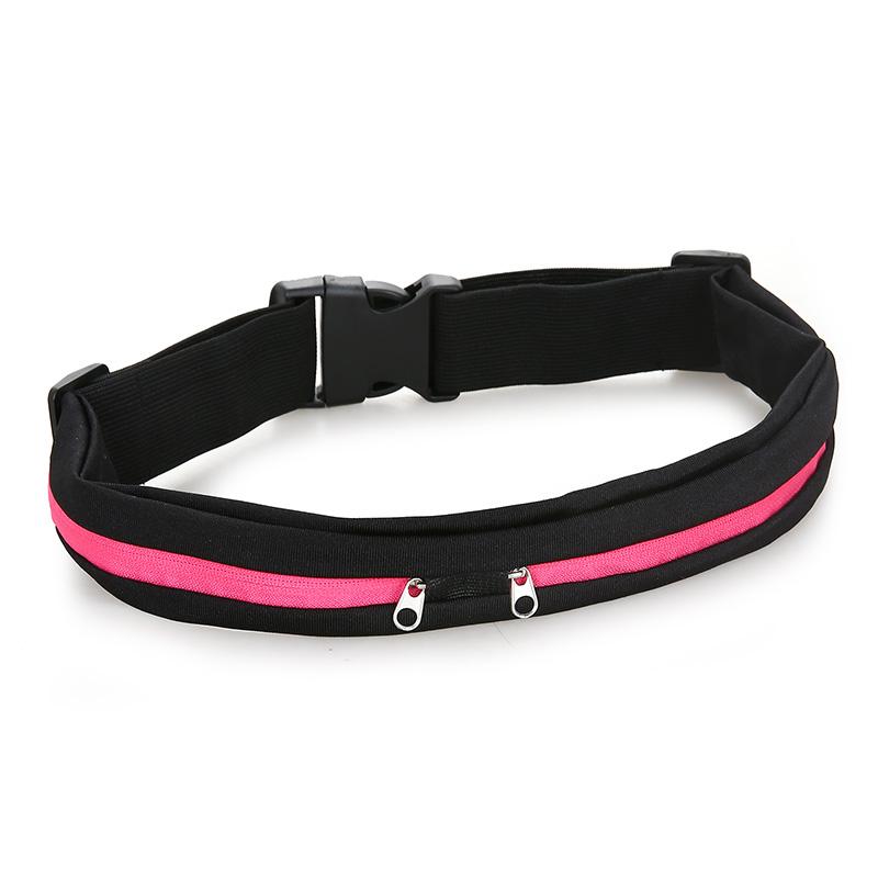 ウエストポーチ 男女兼用 ランニング ジョギング スポーツ 高弾力 伸縮性 薄型 目立たない 軽量 防水 撥水 多機能 スマホ収納 フィットネス トレーニング アウトドア ヒップバッグ