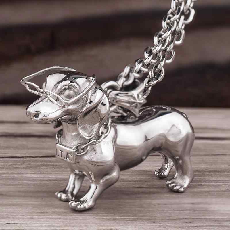 Necklaces, Pendants - ネックレス メンズ レディース カップル ペア ユニセックス チタン鋼 アクセサリー ゴシック 星座 干支 ツイストチェーン ロング ペンダント ゴールド シルバー 軽量 普段使い プレゼント