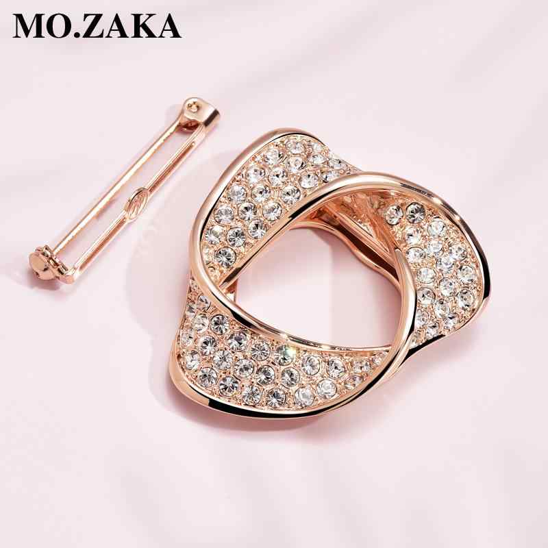 ブローチ レディース 2WAY スカーフクリップ ショールクリップ スーツアクセサリー 洋服留め具 シンプル 日韓スタイル 植物 花柄 合金製 シルバー ゴール...