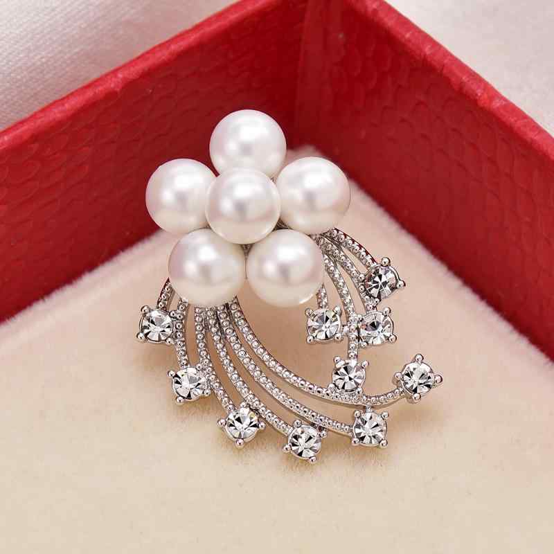 ピンブローチ レディース メンズ 襟ピン ブローチ ラペルピン 襟元固定 胸元カバー はだけ防止 シャツ ブラウス スーツ ジャケット 合金製 フラワーモチーフ...