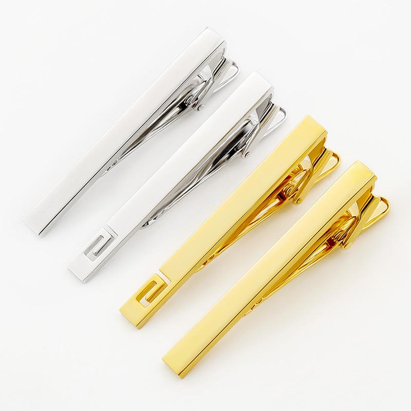 ネクタイピン メンズ 男性 ビジネス スーツ 通勤 フォーマル シンプル 上品 光沢 ゴールド シルバー 金..