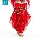 ベリーダンス パンツ レディース ボトムス ダンス ズボン パンツ 服コスチューム インドのダンス コスチューム パフォーマンス コスチューム パンツ マルチ ...