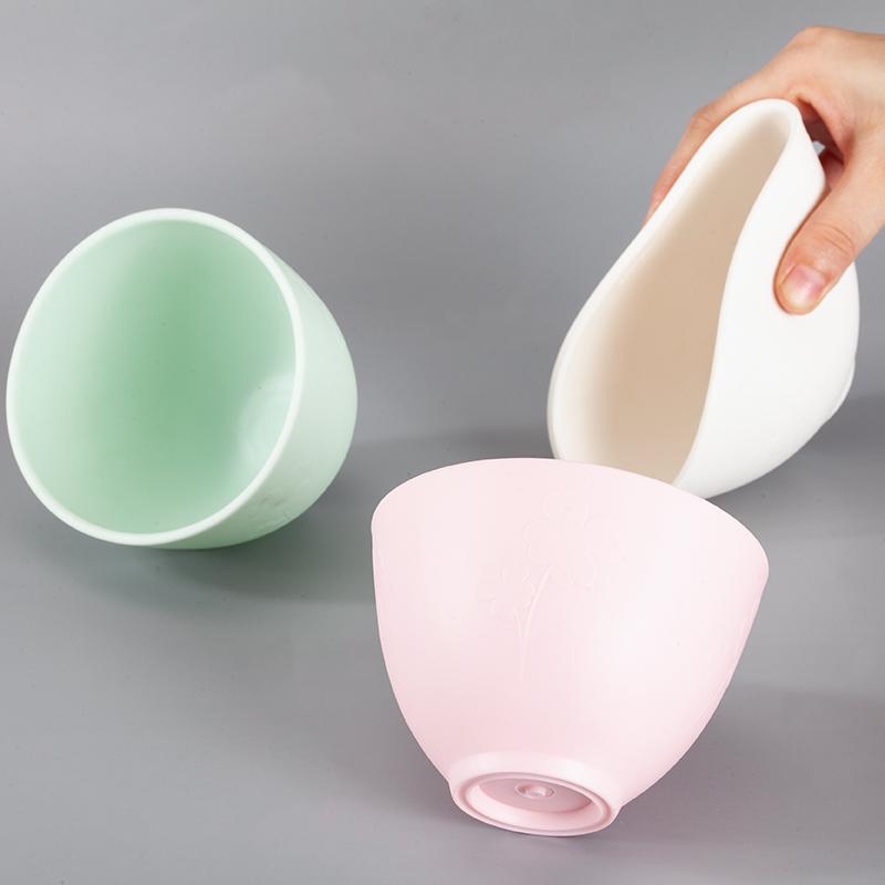 ・商品名: シリコン製フェイスマスクボウル・美容ツールカテゴリ: フェイスケア・メイクアップ用品・カラー展開: ピンクボウル.グリーンボウル.ホワイトボウル.ピンクボウル＋スティック.グリーンボウル＋スティック.ホワイトボウル＋スティック・...