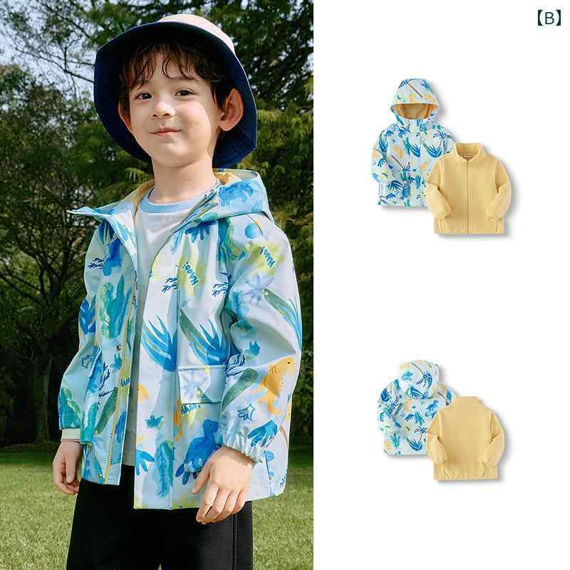 アウター キッズ 子供 男の子 3WAY ジャケット ツーピース 防水 透湿 フリース ポ...