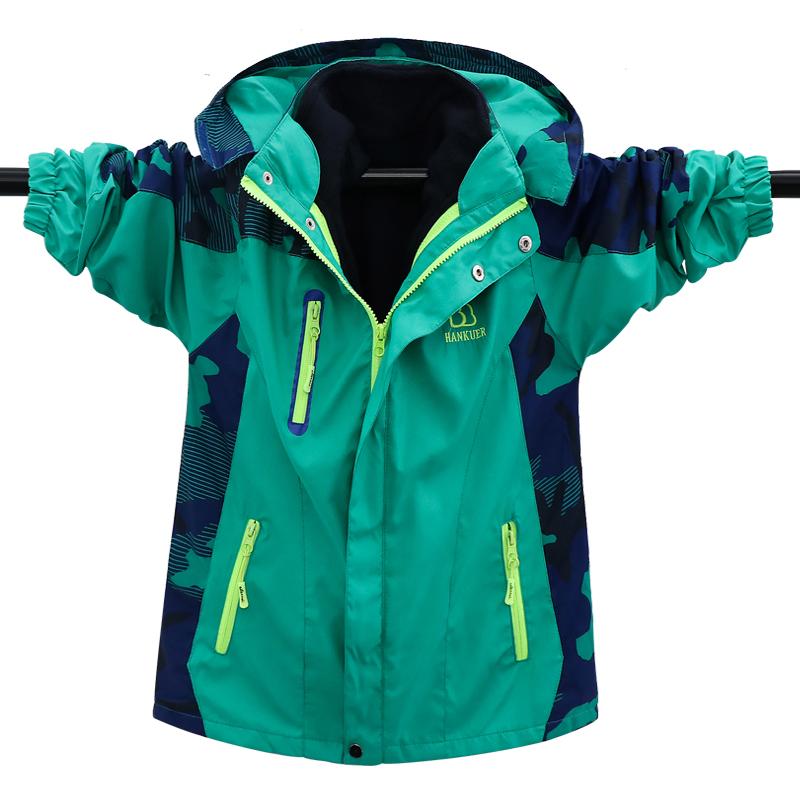 ジャケット 男の子 ボーイズ キッズ ジュニア 春秋 厚手 シェルジャケット ウィンドブレーカー マウン..