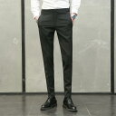 ズボン メンズ 男性 ビジネス カジュアル パンツ フォーマル スーツ