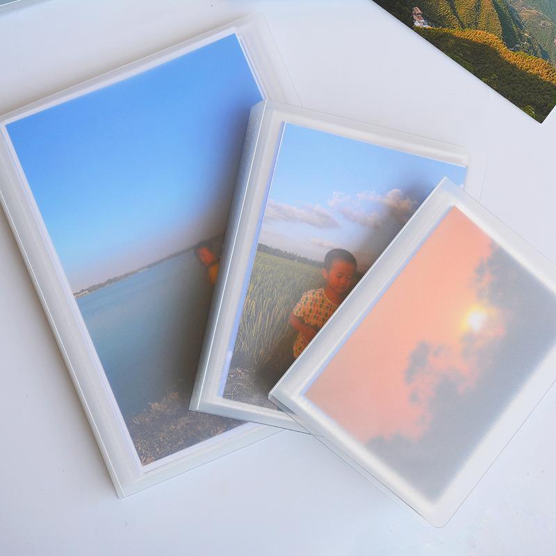 アルバム 写真 生写真 ブロマイド ポストカード カード 収納 コレクション シンプル ポケット式 バイン..