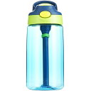 ストローマグ キッズ ベビー 子供 漏れ防止 衝撃に強い 軽量 プラスチック製 携帯 水筒 ハンドル かわいい ドリンクボトル